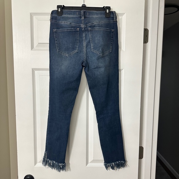 Free People Fringe Ankle Jeans Sise 27 - Picture 4 of 7